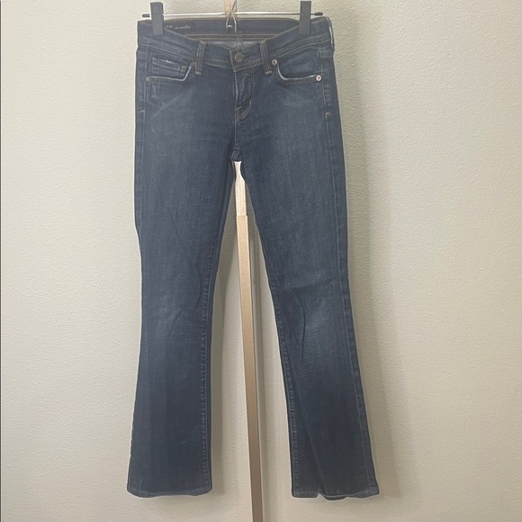 Citizens Of Humanity Denim - Citizens of Humanity Jeans Simone #105 Stretch Low Waist Flair 26
